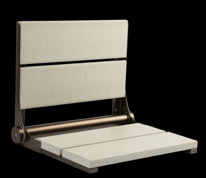 18″ Bilanx Shower Seat in Bronze Finish.
