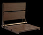 18″ Bilanx Shower Seat in Bronze Finish.
