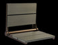 18″ Bilanx Shower Seat in Bronze Finish.