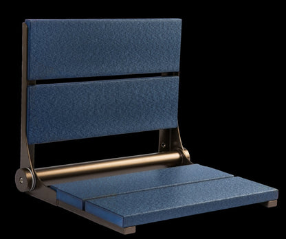 18″ Bilanx Shower Seat in Bronze Finish.