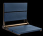 18″ Bilanx Shower Seat in Bronze Finish.