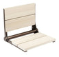 18″ Bilanx Shower Seat in Bronze Finish.