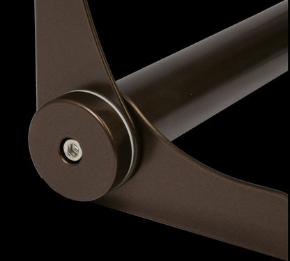 18″ Bilanx Shower Seat in Bronze Finish.