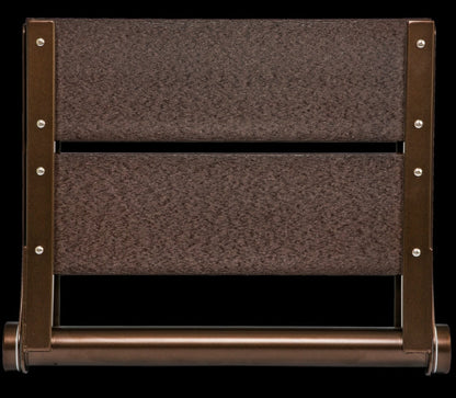 18″ Bilanx Shower Seat in Bronze Finish.