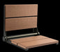 18″ Bilanx Shower Seat in Matte Black Finish.