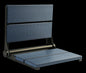18″ Bilanx Shower Seat in Matte Black Finish.