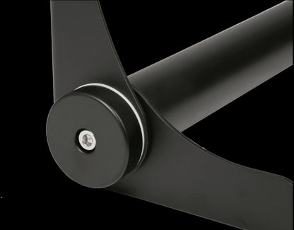 18″ Bilanx Shower Seat in Matte Black Finish.