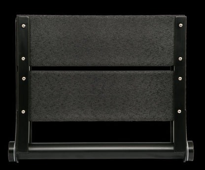 18″ Bilanx Shower Seat in Matte Black Finish.