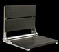 18″ Bilanx Shower Seat in Polished Stainless Finish.
