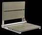 18″ Bilanx Shower Seat in Polished Stainless Finish.