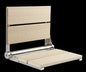 18″ Bilanx Shower Seat in Polished Stainless Finish.
