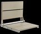 18″ Bilanx Shower Seat in Polished Stainless Finish.