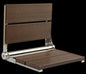 18″ Bilanx Shower Seat in Polished Stainless Finish.