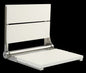 18″ Bilanx Shower Seat in Polished Stainless Finish.