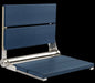 18″ Bilanx Shower Seat in Polished Stainless Finish.