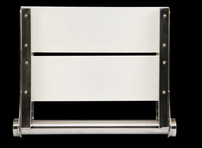18″ Bilanx Shower Seat in Polished Stainless Finish.