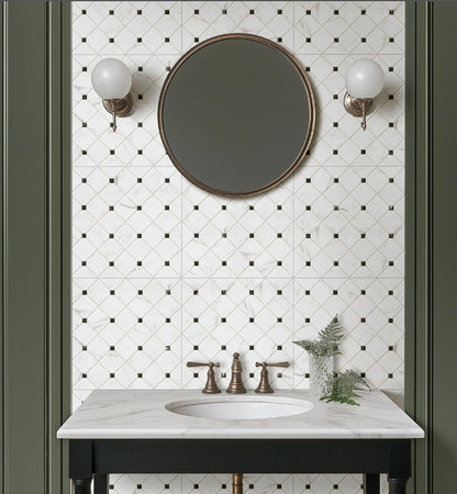 Casa Bianchi 17X17 Matte