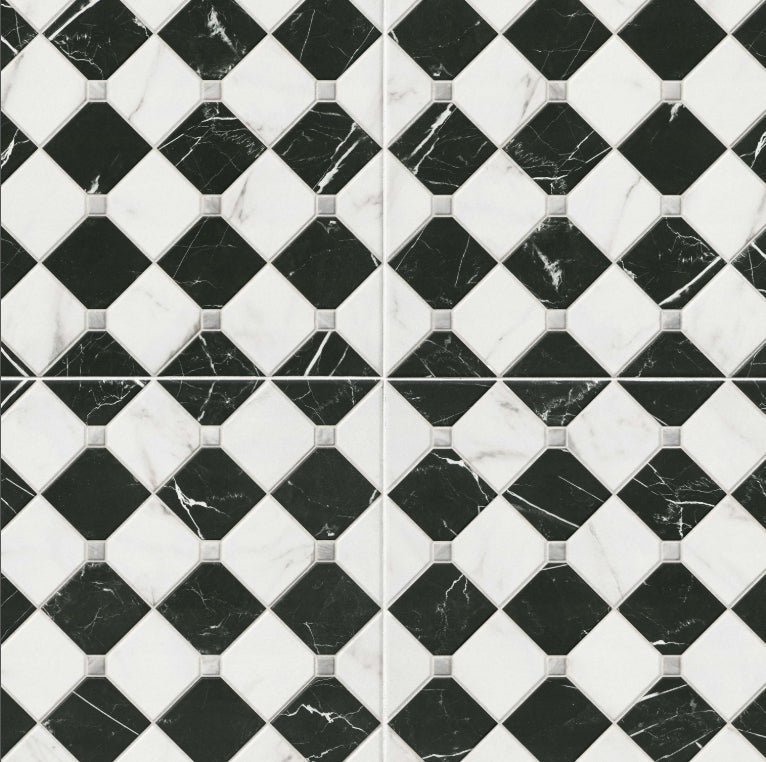 Casa Tuxedo 17X17 Matte