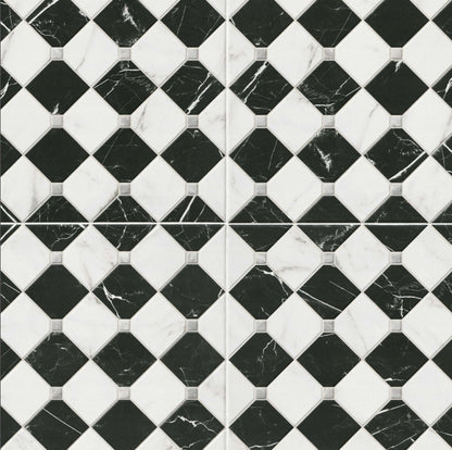 Casa Tuxedo 17X17 Matte