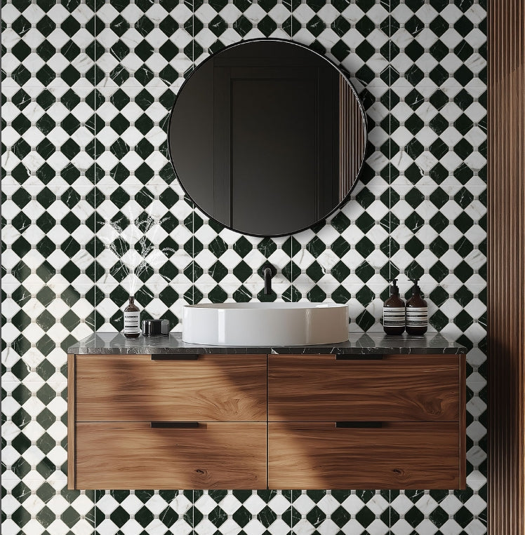 Casa Tuxedo 17X17 Matte