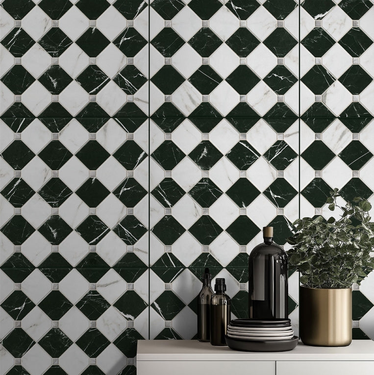 Casa Tuxedo 17X17 Matte