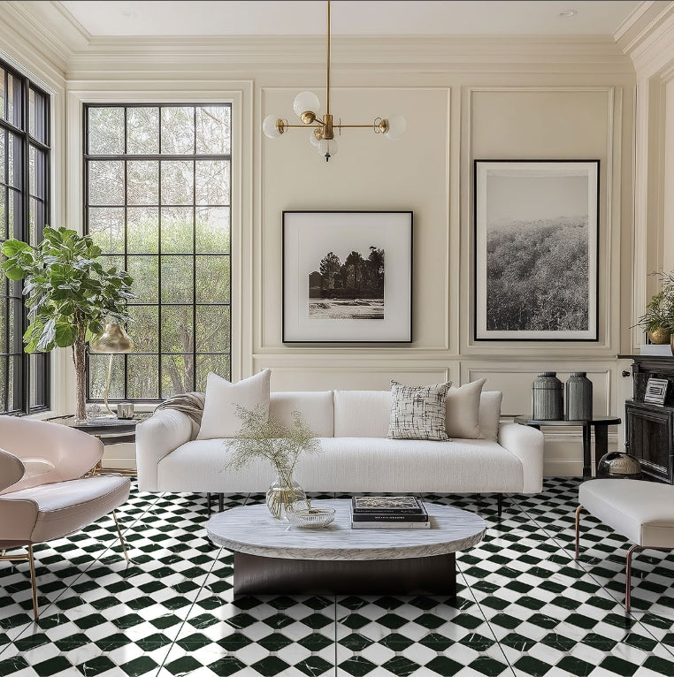 Casa Tuxedo 17X17 Matte