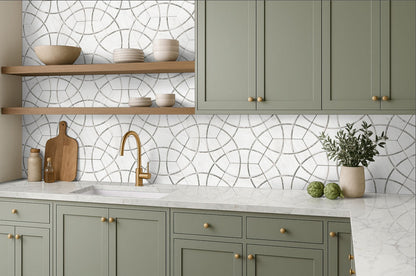 GeoGlam Cloud Porcelain Tile