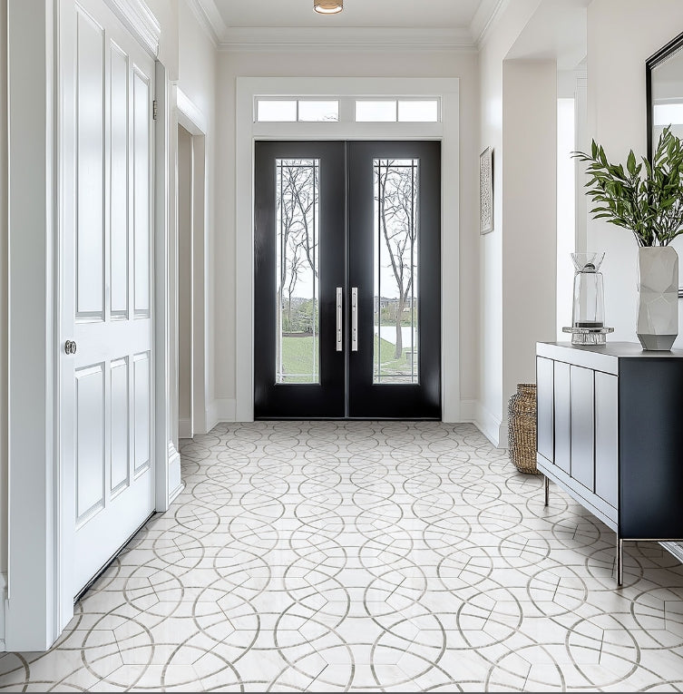 GeoGlam Cloud Porcelain Tile