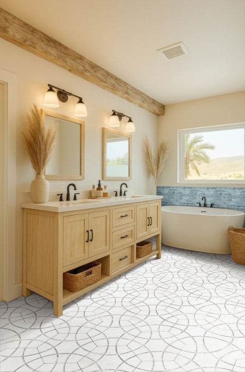 GeoGlam Cloud Porcelain Tile