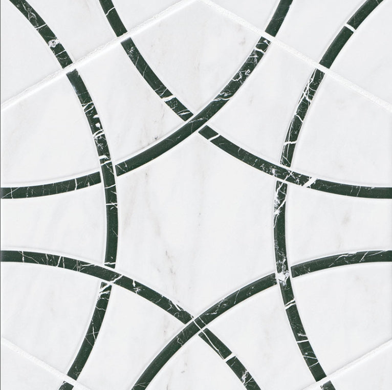 GeoGlam Midnight Porcelain Tile