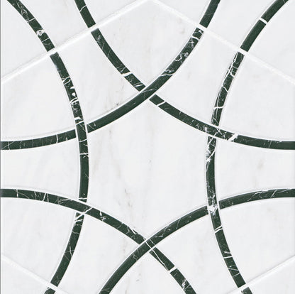 GeoGlam Midnight Porcelain Tile