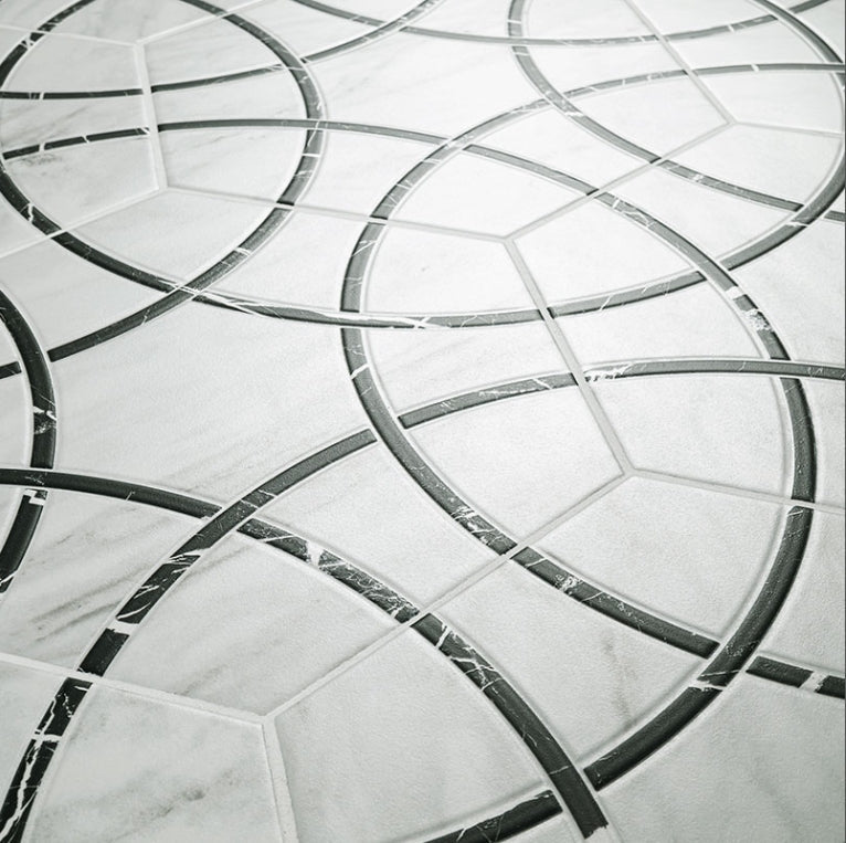 GeoGlam Midnight Porcelain Tile