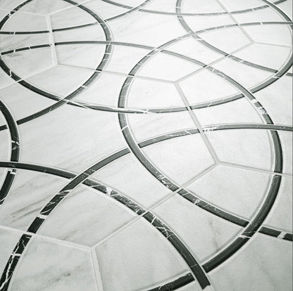 GeoGlam Midnight Porcelain Tile