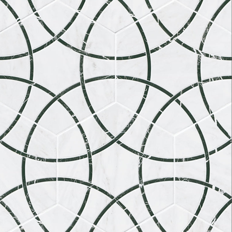 GeoGlam Midnight Porcelain Tile