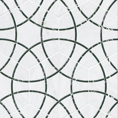 GeoGlam Midnight Porcelain Tile