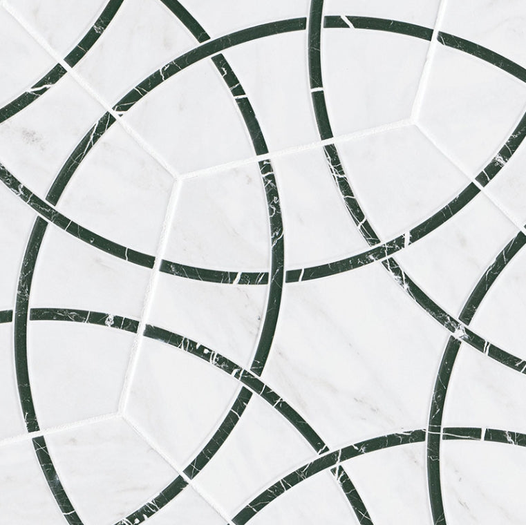 GeoGlam Midnight Porcelain Tile