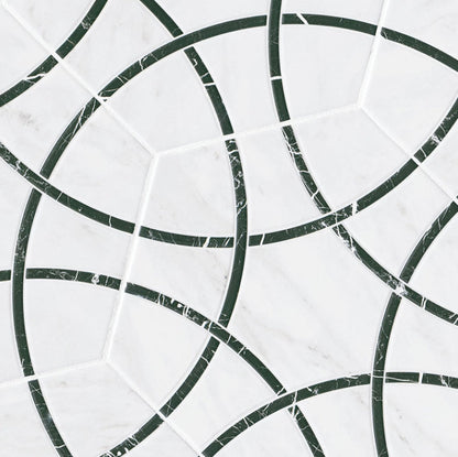 GeoGlam Midnight Porcelain Tile