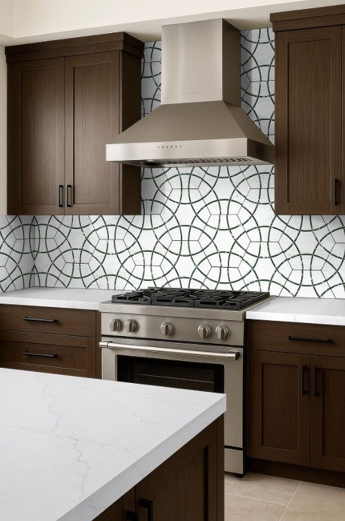 GeoGlam Midnight Porcelain Tile