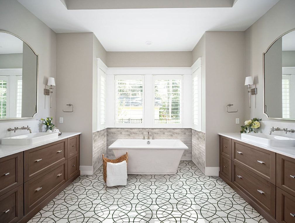 GeoGlam Midnight Porcelain Tile