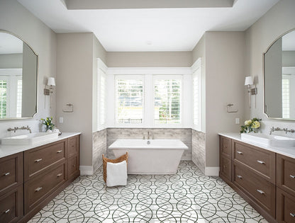 GeoGlam Midnight Porcelain Tile