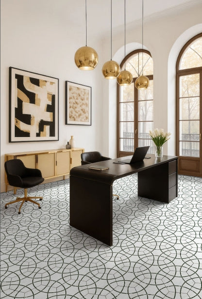 GeoGlam Midnight Porcelain Tile