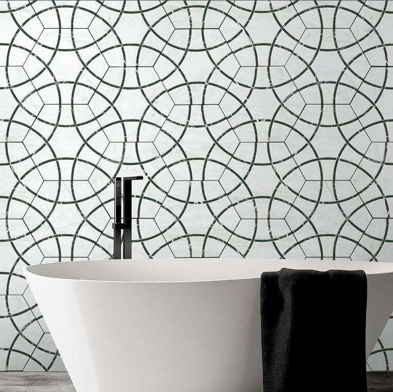 GeoGlam Midnight Porcelain Tile