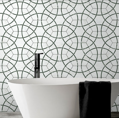 GeoGlam Midnight Porcelain Tile
