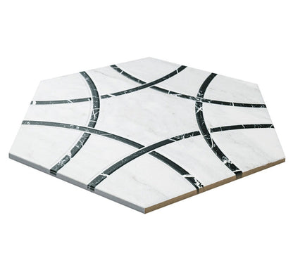 GeoGlam Midnight Porcelain Tile