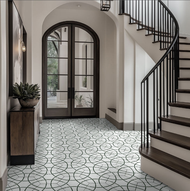 GeoGlam Midnight Porcelain Tile