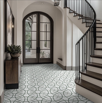 GeoGlam Midnight Porcelain Tile