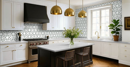 GeoGlam Midnight Porcelain Tile