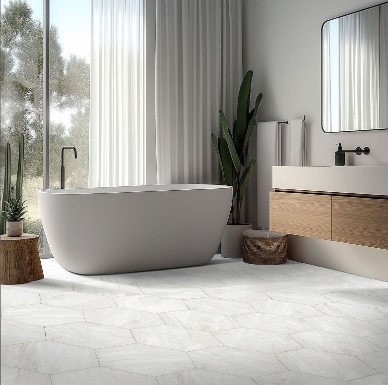 GeoGlam Calacatta Porcelain Tile