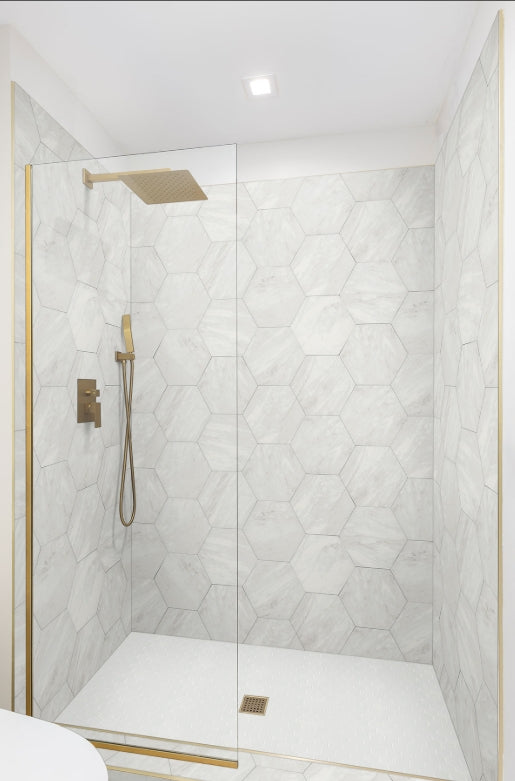 GeoGlam Calacatta Porcelain Tile