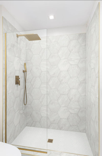 GeoGlam Calacatta Porcelain Tile
